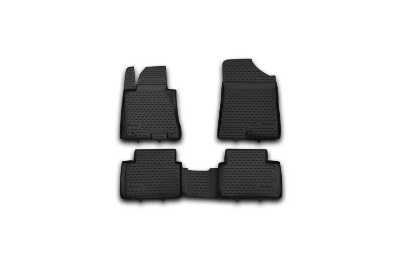 Element EXP.NLC.20.51.210h Rubber Mats Floor Mats for Hyundai i 30 GD 2012-2017 4-Piece Set Black