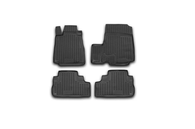 Element Rubber Mats Fitted Floor Mats CR-V III 2007-2012 4-Piece