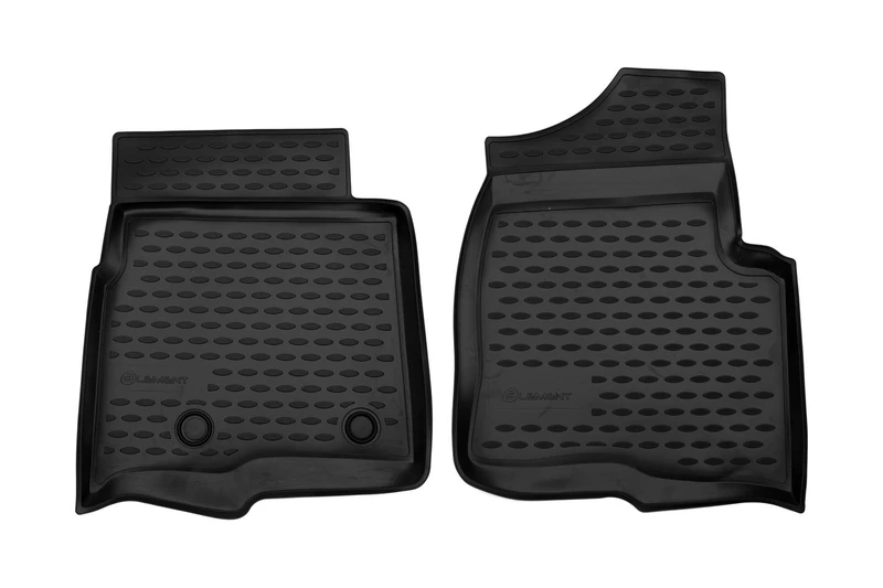 Element EXP.NLC.16.43.210kf Rubber Mats Ford F150 Super Crew/Regular Cab 2009-2014 Front Doormat Only 2 Pieces Black