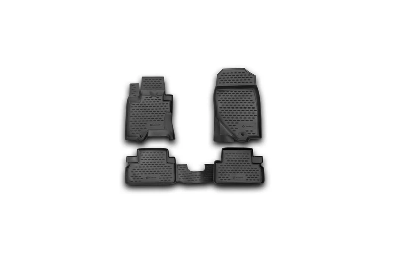 Element EXP.NLC.76.03.210 Infiniti EX35 2008 Rubber Mats 4-Piece Set Black