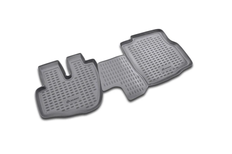 Element EXP.NLC.20.03.210 Rubber Car Mats for Hyundai Porter 1996 – 2 Pieces, Black