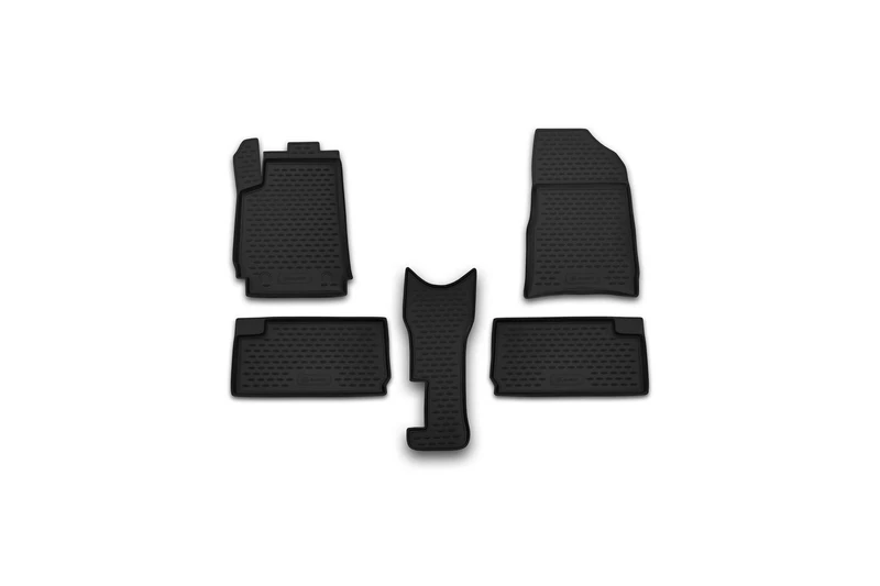 Rubber Mats Element Fitted Floor Mats Citroen Xsara Picasso 1999 Onwards 5 Pieces