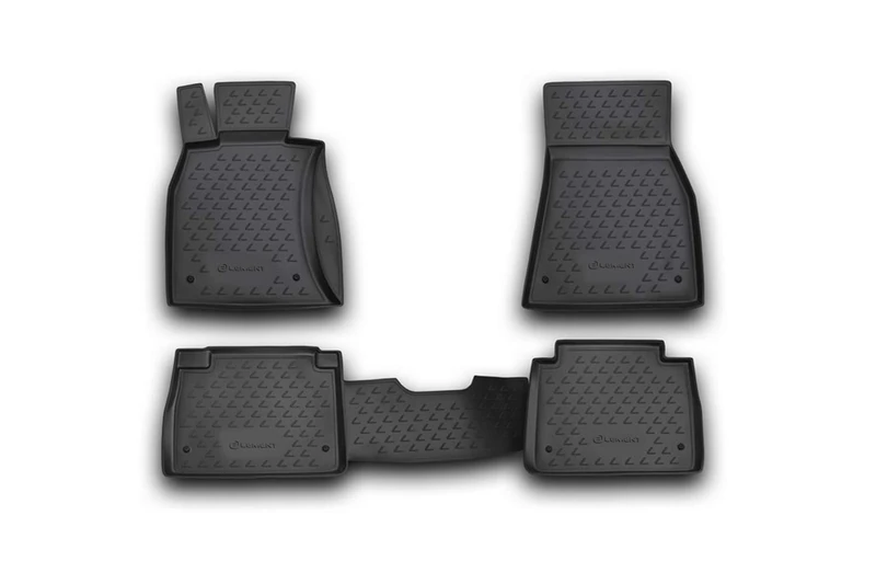 Element EXP.NLC.29.11.210k Rubber Floor Mats Lexus LS460 07/2006 – Set of 4, Black