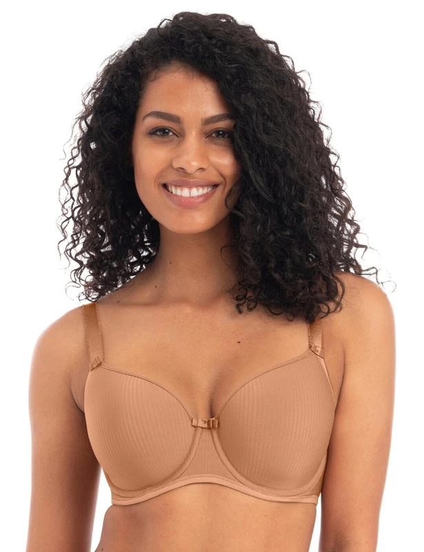 Freya Women's Idol Underwire Molded T-Shirt Bra, Opaque, CIN, 36B