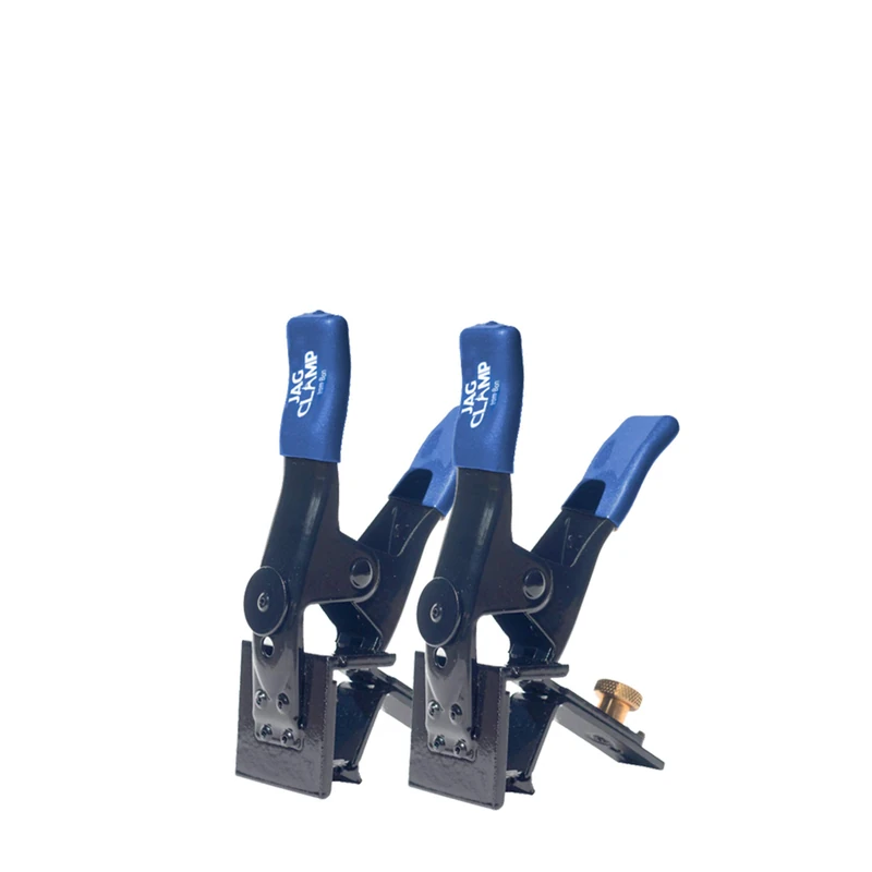 Bon 21-291 Jag Clamp - XL (Pair), Blue