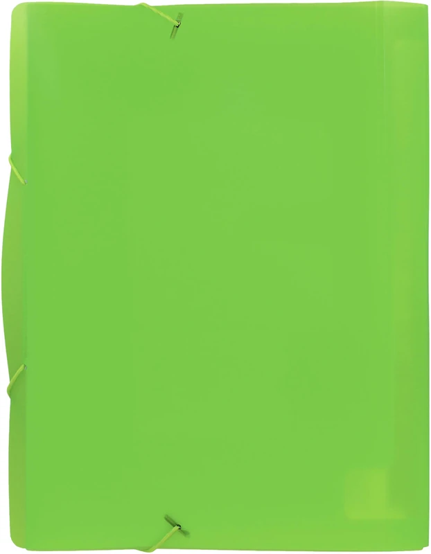 Grafoplás 2960820 Xs Series Binder Bellows with Rubbers, Green, Folio
