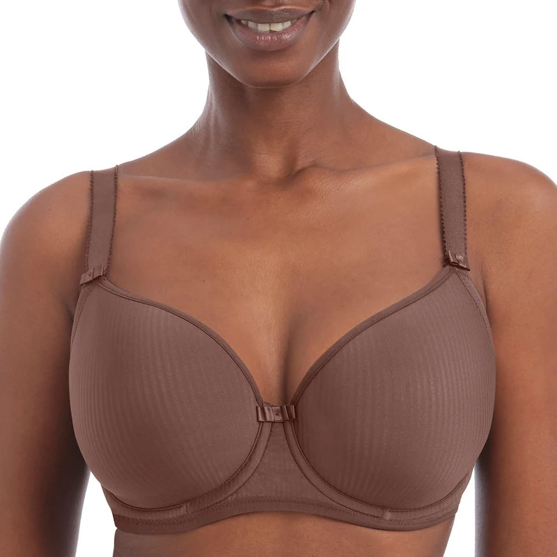 Freya Women's Idol Underwire Molded T-Shirt Bra., Crt, 34E