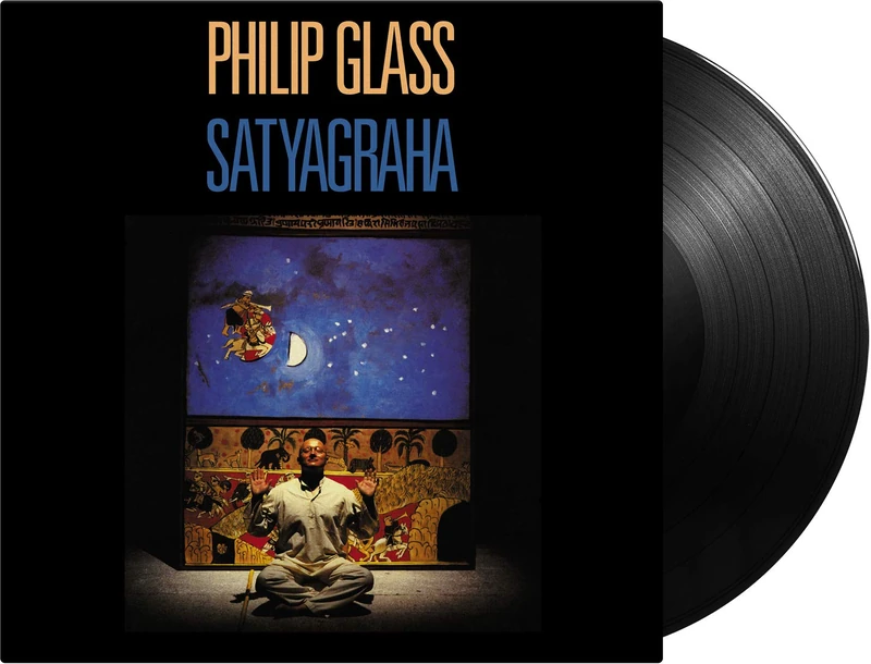 Satyagraha [180 gm Deluxe 3LP boxset] [VINYL]