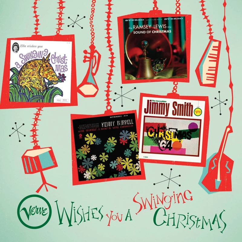 Verve Wishes You A Swinging Christmas [VINYL] - Image 1