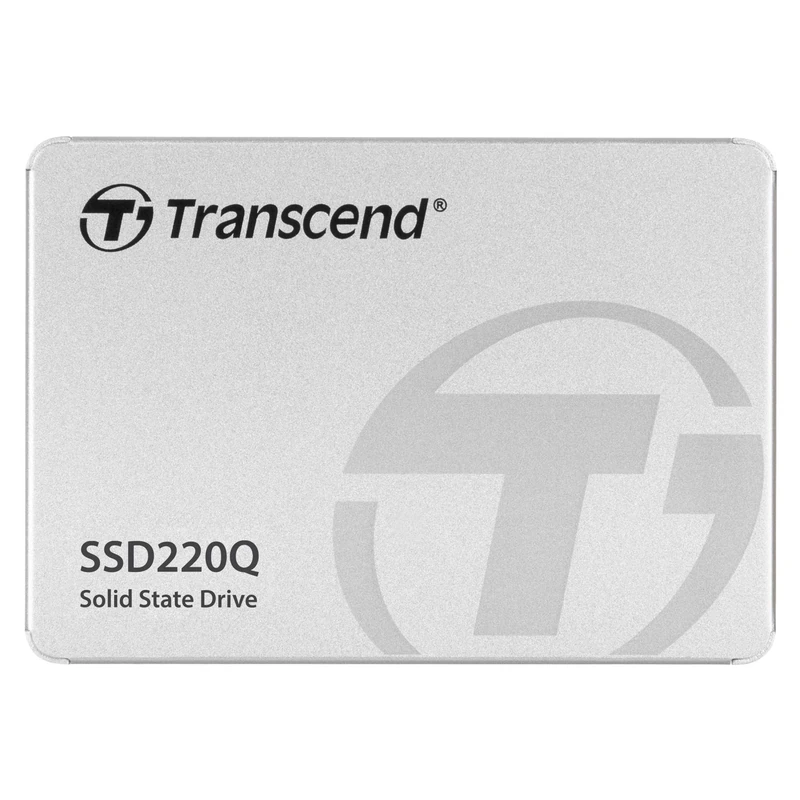 Transcend 1TB SSD220Q 2.5 Inch SATA III 6 Gb/s Internal Solid State Drive QLC NAND -TS1TSSD220Q