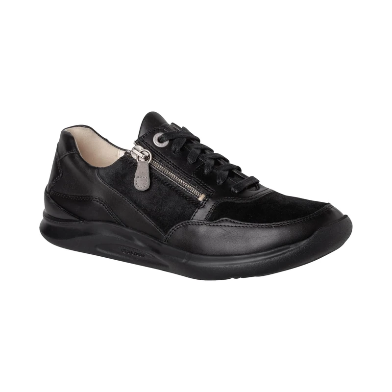 Ganter Women's Helen-H Sneaker, Black, 7 UK