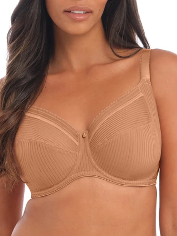 Fantasie Women's Fusion Underwire Side Support Full Coverage Bra, Cinnamon, 36 DD UK