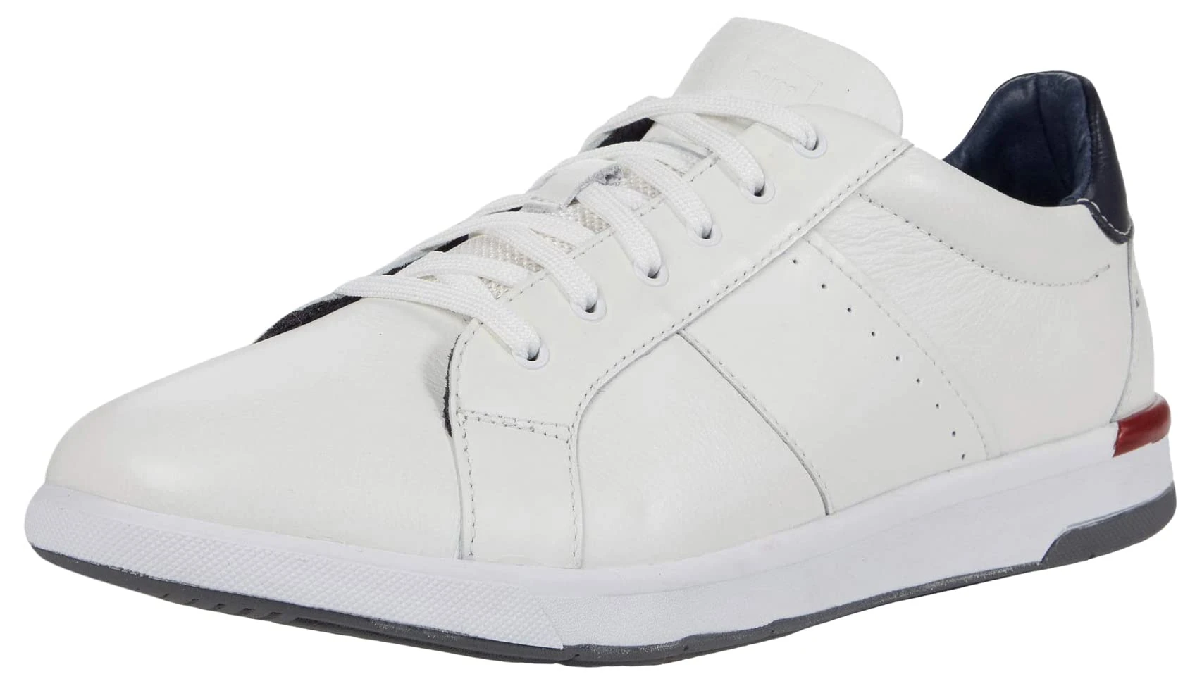 Florsheim Men's, Crossover Sneaker, White, 10.5 UK