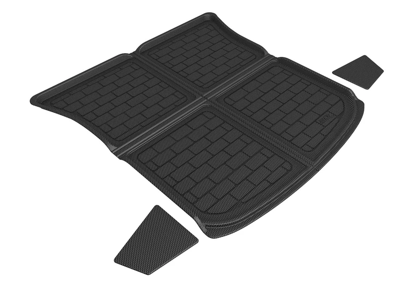 3D MAXpider Custom Fit Kagu Cargo Liner (Black) for 2020-2022 Tesla Model Y - Cargo Liner