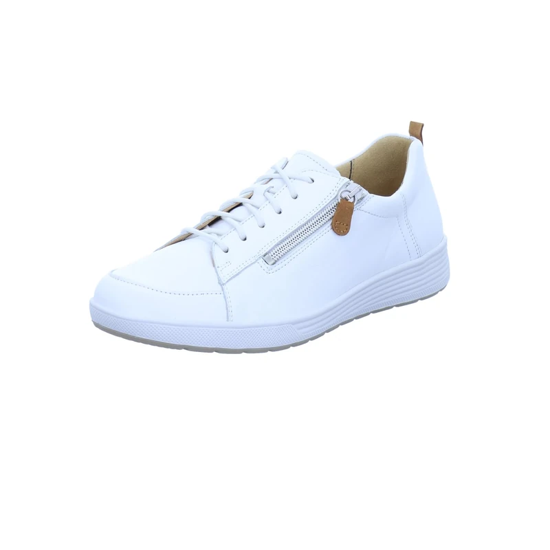 Ganter 1-208187-06000 Women’s Sneaker, Milk, 2 UK Wide