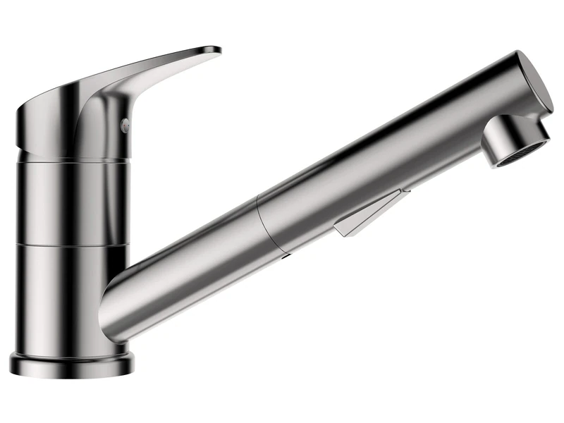 Schock 577120EDM NEILOS Kitchen Sink, Solid Stainless Steel