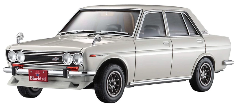 Hasegawa 1:24 Datsun Bluebird 1600 SSS With Chin Spoiler