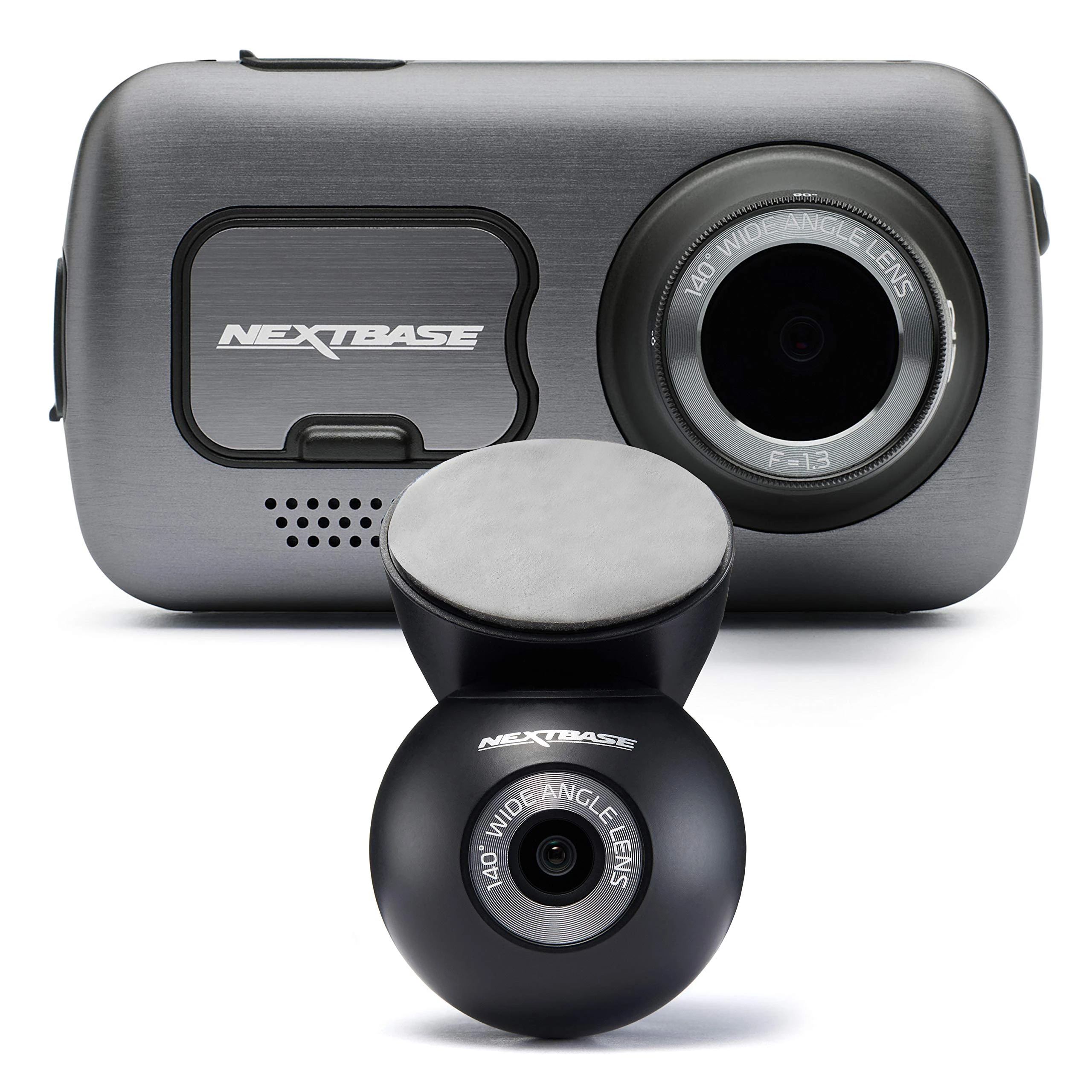 Nextbase 622GW Dash Cam Front and Rear Camera- Full 4K/30fps UHD Recording in Car Camera- WiFi Bluetooth GPS- Slow Motion 120fps- What3Words- Polarising Filter Built-in / 360 Dual Viewing