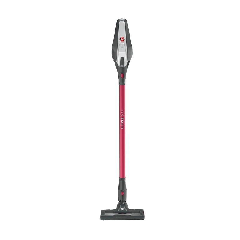 Hoover H-FREE 300 HOME HF322HM Cordless Broom Vacuum Cleaner, Bagless, 3 in 1: Broom, Handheld and Vertical, 40 min, Ultra-Fast Charging 2.5 h, Direct Impulse Motor, Cyclonic, Dual LED, 12500Pa