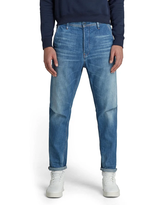 G-Star Men's Grip 3D Relaxed Tapered Jeans, Blue (sun faded crystal lake D19155-C665-C279), 29W / 30L