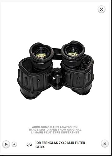 Mil-Tec Unisex - Adult Ior Binoculars, Gebr, One Size