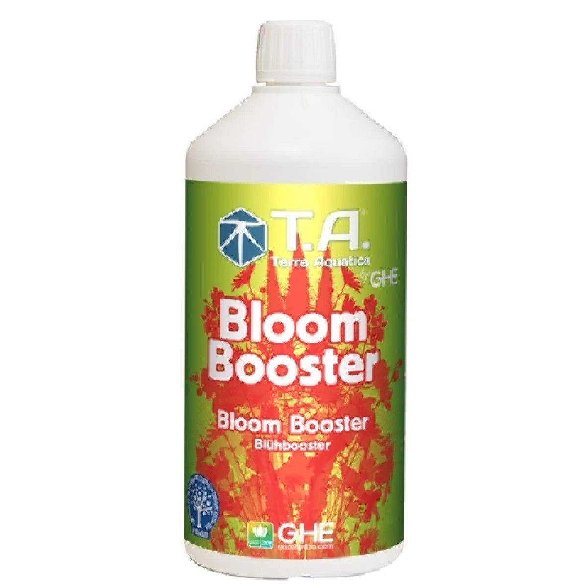 Terra Aquatica GHE Bloom Booster Organic Bloom Stimulator Hydroponic Fertilizer 1L