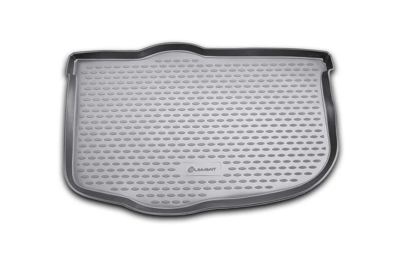 Element Tailored Fit Rubber Boot Liner Protector Mat for KIA Soul, 2009-2014, bottom trunk, SUV
