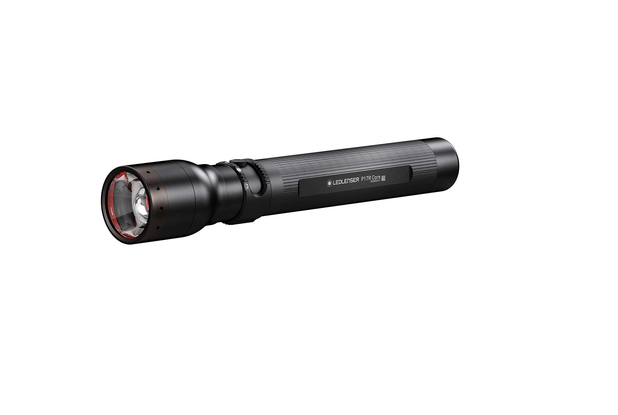 Ledlenser P17R Core | 2020 | LED Rechargeable Torch, Super Bright 1200lm, Focusable 560m Beam Heavy Duty Flashlight, SOS, Strobe Mode, Up to 200h Battery, IP54 Water Resistant Security Hiking Camping