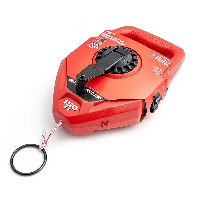 Milwaukee Unisex-Adult 4932471635 Chalk Line 45 m Line Length, Black, M