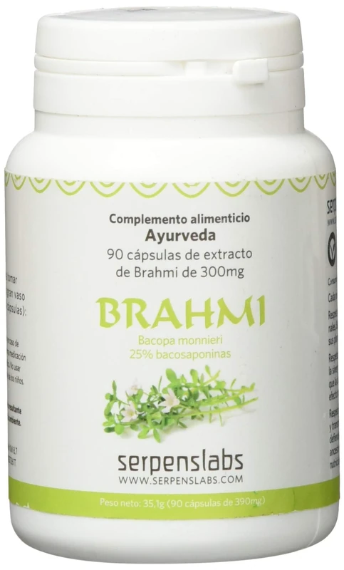 SERPENS BRAHMI 90cap, Black, Standard - Image 1