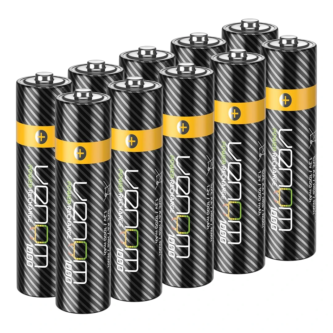 Venom Rechargeable AA Batteries (10-Pack)