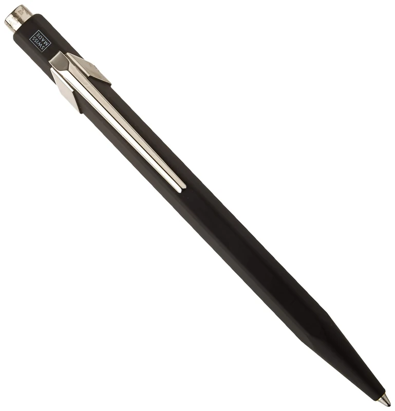 Caran d'Ache 849 Black Ballpoint Pen, Black Ink - Box of 10