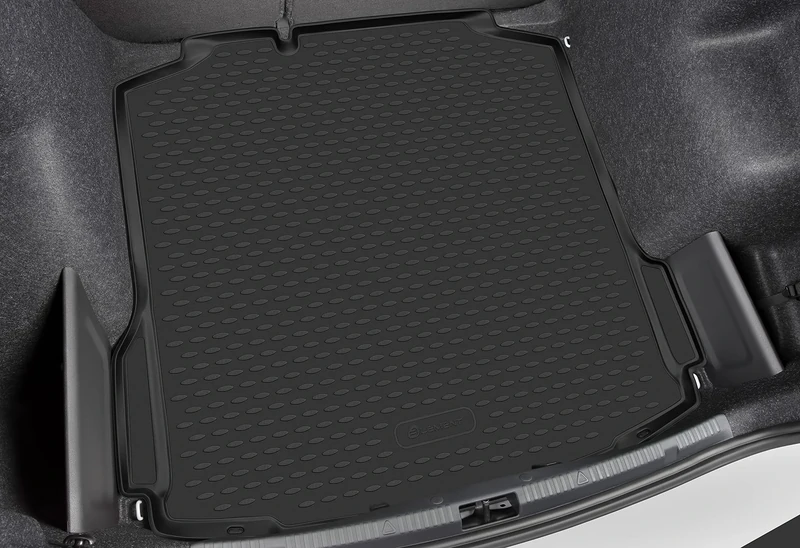Element Tailored Fit Rubber Boot Liner Protector Mat for FORD Flex, 2013->,SUV, (USA),1pc, lower