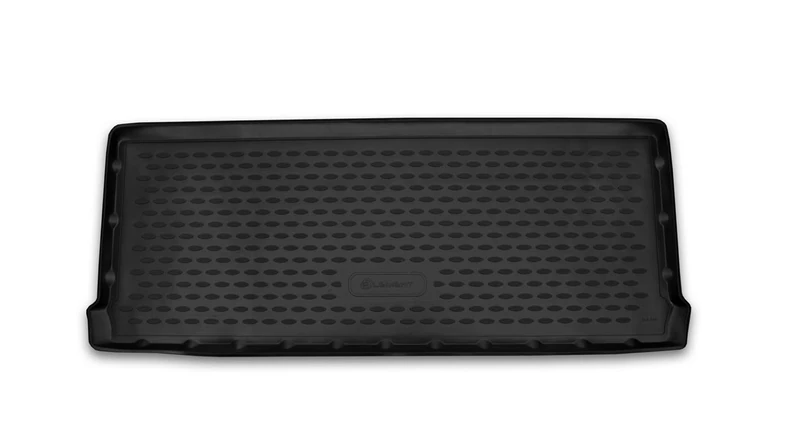 Element Tailored Fit Rubber Boot Liner Protector Mat for HONDA Pilot, 01/2016->, (unfolded backseat), 1 pc.