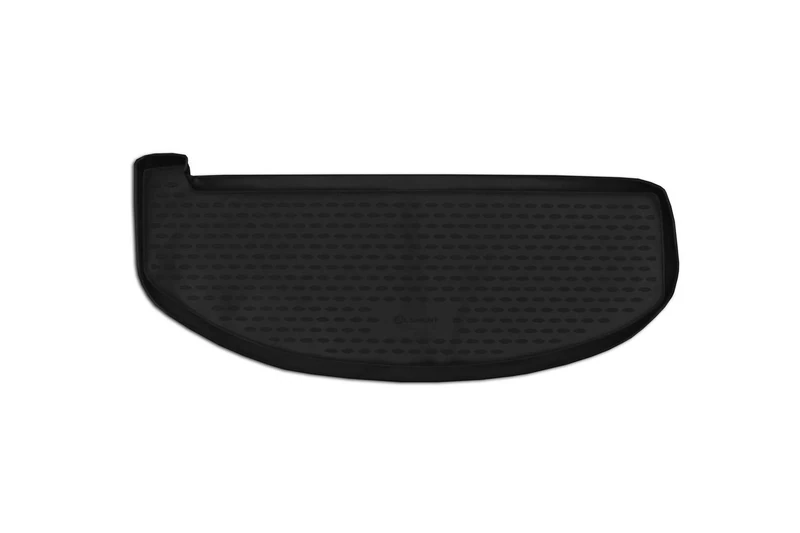 Element Tailored Fit Rubber Boot Liner Protector Mat for HYUNDAI Grand Santa Fe (High-Tech), 2013->, SUV, (unfolded backseat)