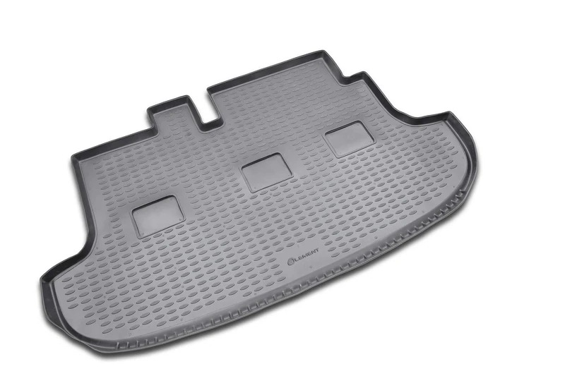 Element Tailored Fit Rubber Boot Liner Protector Mat for HYUNDAI New H-1 1997-2007, (unfolded backseat), minivan