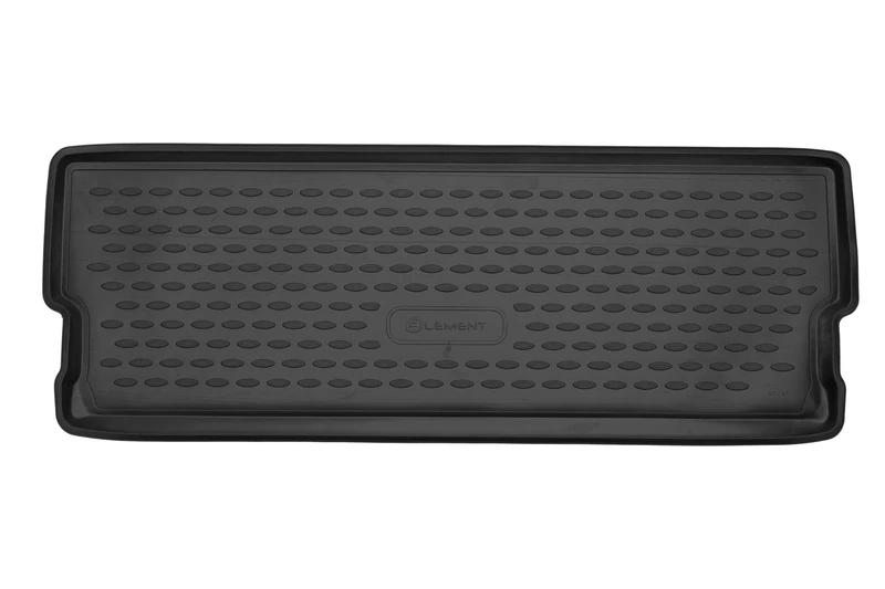 Element EXP.ELEMENT0224314N Tailored Fit Rubber Boot Liner Protector Mat for OPEL Zafira, 2013-2015, MPV, 7-Seats, Unfolded Backseat, 1 pc