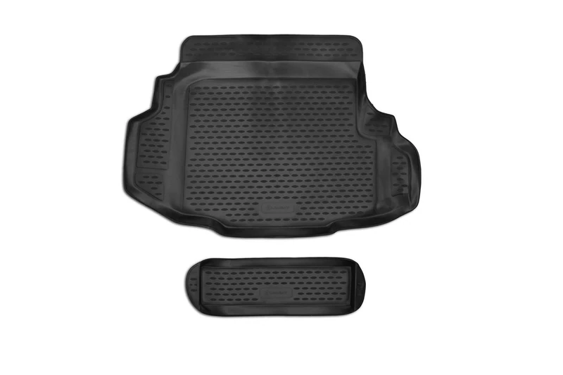 Element Tailored Fit Rubber Boot Liner Protector Mat for JAGUAR XF, 5.0 V8, 2009->, saloon, 2 pcs.