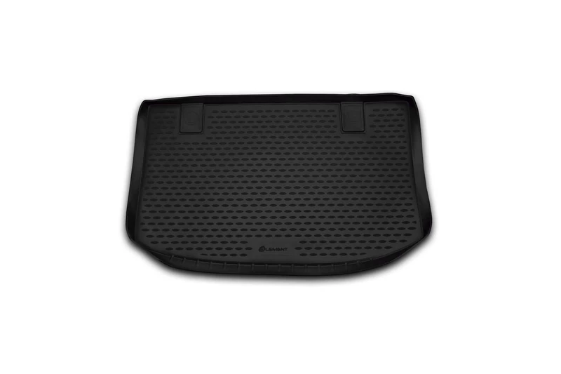 Element Tailored Fit Rubber Boot Liner Protector Mat for KIA Venga, 2010->, hatchback, bottom trunk