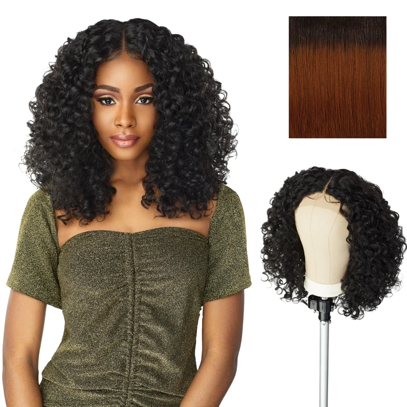 Sensationnel HD Lace Front Wig Butta Unit 5 (T4/COPPER)