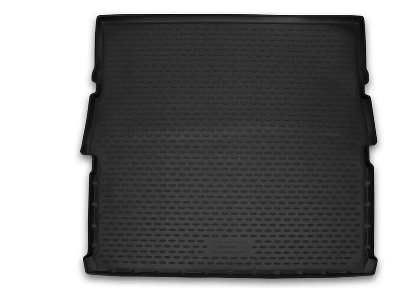 Element Tailored Fit Rubber Boot Liner Protector Mat for HONDA Pilot, 01/2016->, (folded backseat), 1 pc.