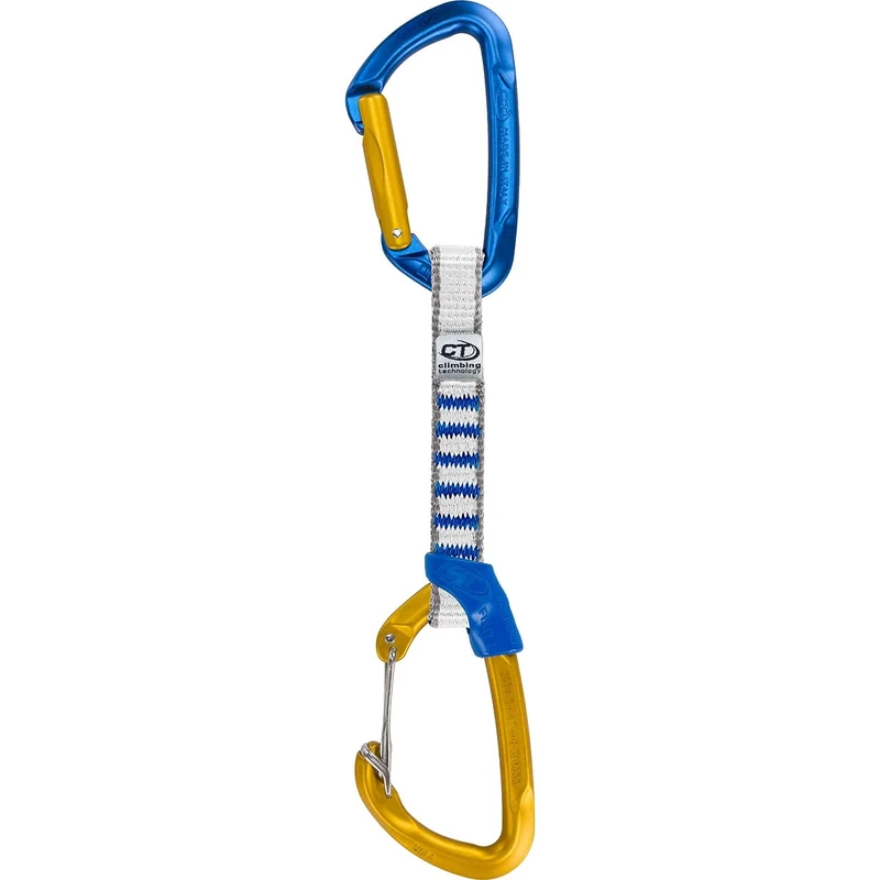 Climbing Technology Berry Set NY Unisex - Adult, Blue/Ochre, 17 cm