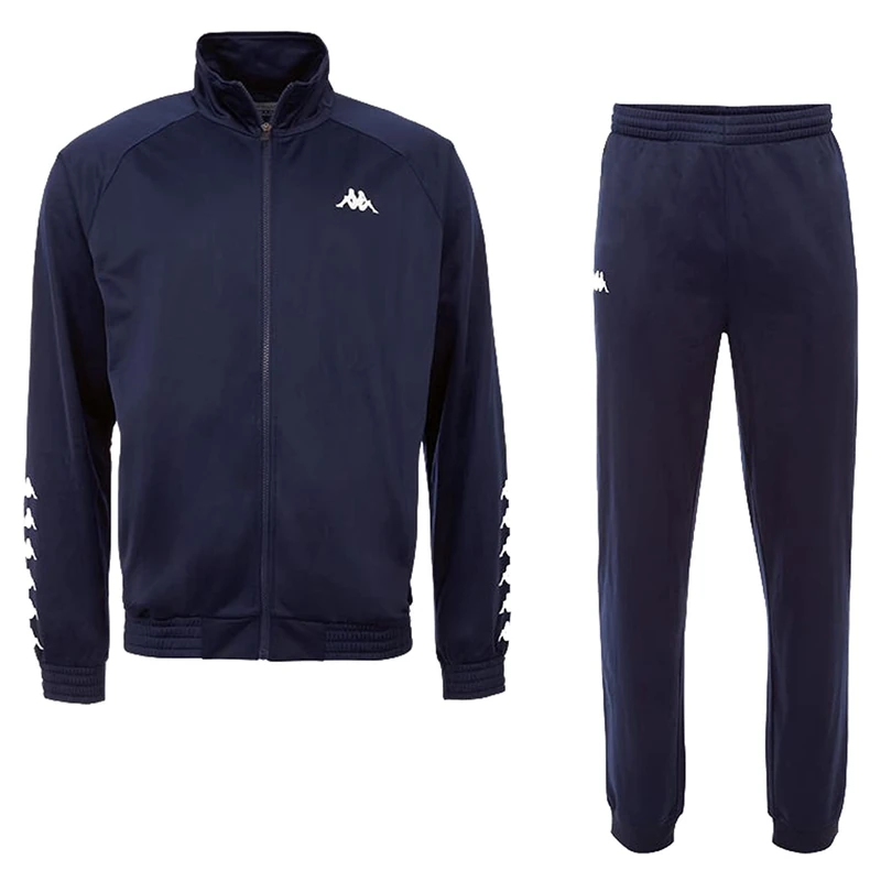 Kappa Men's 303307-19-4024_S Tracksuits, Navy, S