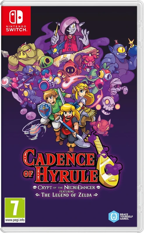 Nintendo Cadence Of Hyrule - Nintendo Switch Game Cartridge