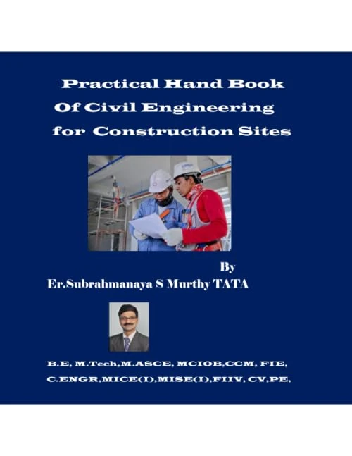 Practical Hand book of Civil Engineering for Construction