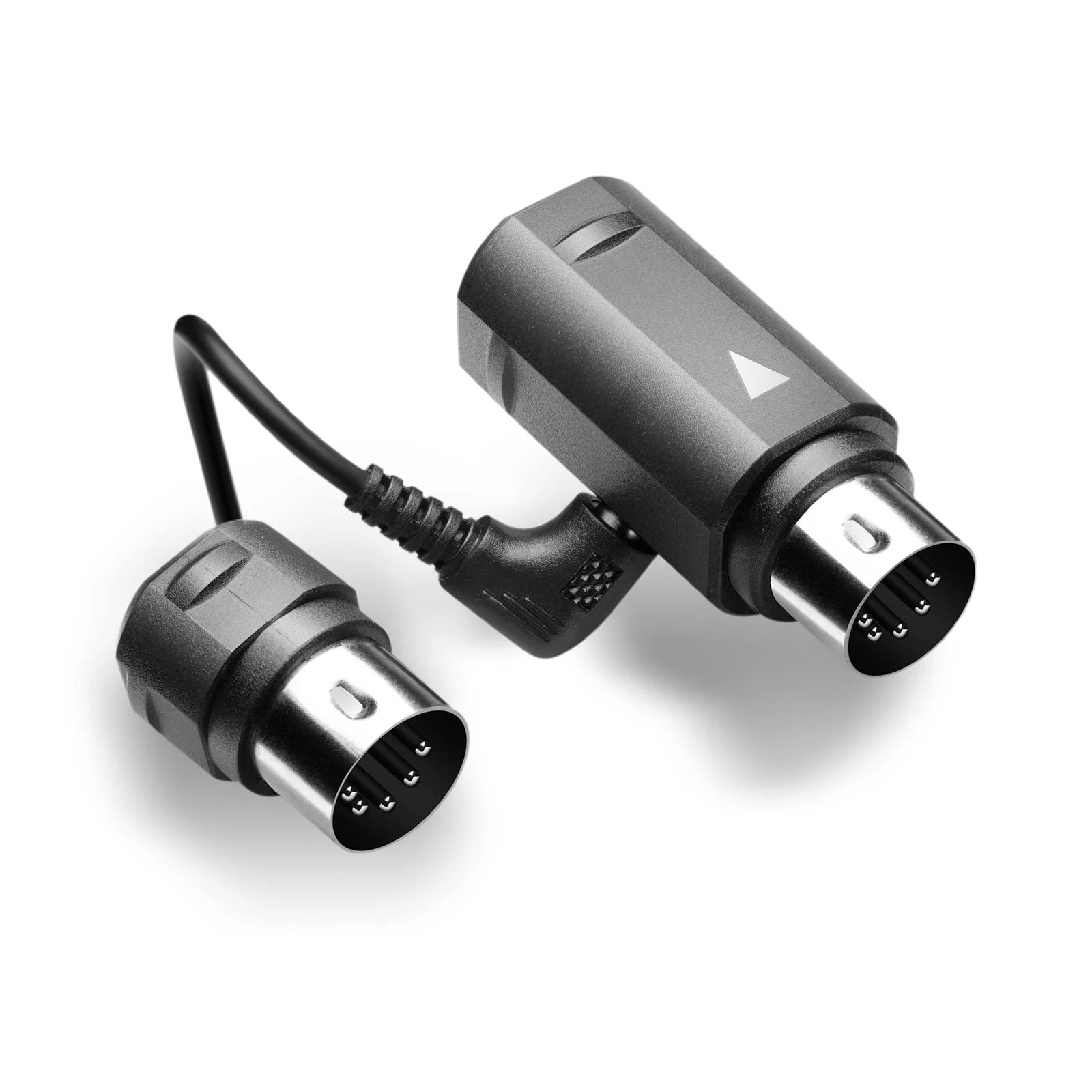 CME WIDI Master - Wireless MIDI Bluetooth Adapter - Ultra Low Latency, MIDI Split Merge - Synthesizer to Digital Piano, macOS, iOS, Android, Win