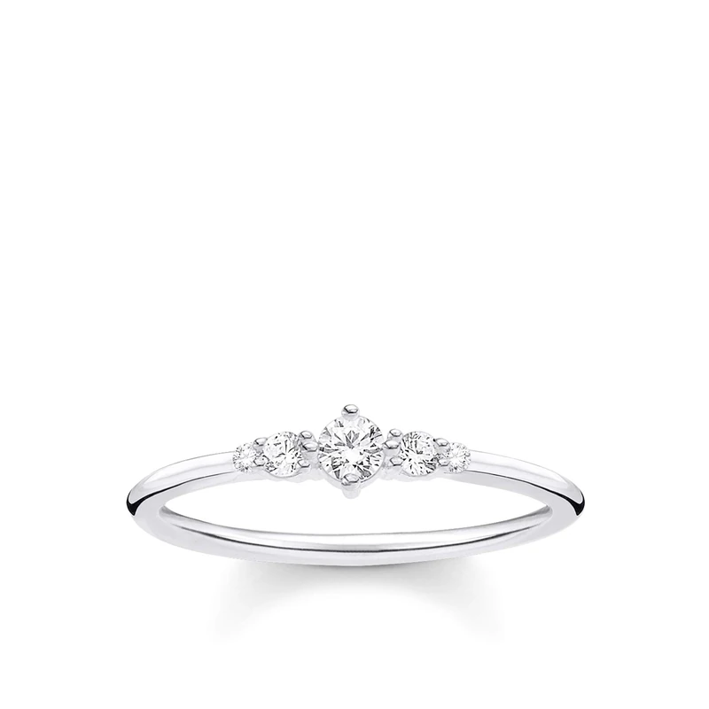 Thomas Sabo Ring vintage 925 Sterling Silver