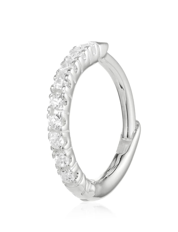 Thomas Sabo Women Single Hoop Earring 925 Sterling Silver