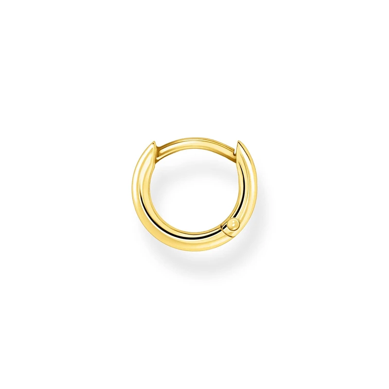 Thomas Sabo Single Creole Classic gold plated silver CR660-413-39
