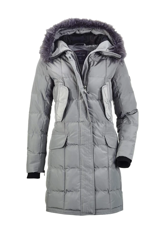 G.I.G.A. DX Women's Ventoso Wmn Quilted Prk G Casual Parka in Down Look with Hood